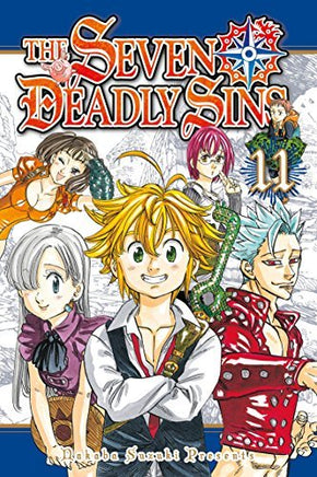 The Seven Deadly Sins Vol 11 - The Mage's Emporium Kodansha 2312 alltags description Used English Manga Japanese Style Comic Book