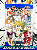 The Seven Deadly Sins Vol 11 - The Mage's Emporium Kodansha 2312 alltags description Used English Manga Japanese Style Comic Book