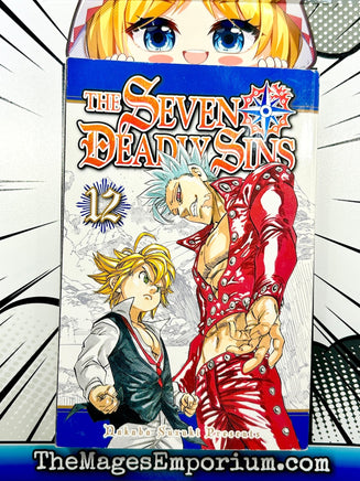 The Seven Deadly Sins Vol 12 - The Mage's Emporium Kodansha 2402 alltags description Used English Manga Japanese Style Comic Book