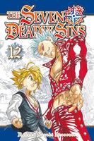 The Seven Deadly Sins Vol 12 - The Mage's Emporium Kodansha 2402 alltags description Used English Manga Japanese Style Comic Book