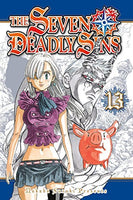 The Seven Deadly Sins Vol 13 - The Mage's Emporium Kodansha 2312 alltags description Used English Manga Japanese Style Comic Book