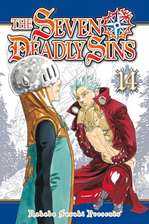 The Seven Deadly Sins Vol 14 - The Mage's Emporium Kodansha 2312 alltags description Used English Manga Japanese Style Comic Book