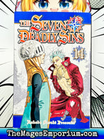 The Seven Deadly Sins Vol 14 - The Mage's Emporium Kodansha 2312 alltags description Used English Manga Japanese Style Comic Book