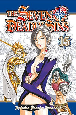 The Seven Deadly Sins Vol 15 - The Mage's Emporium Kodansha 2312 alltags description Used English Manga Japanese Style Comic Book