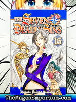 The Seven Deadly Sins Vol 15 - The Mage's Emporium Kodansha 2312 alltags description Used English Manga Japanese Style Comic Book