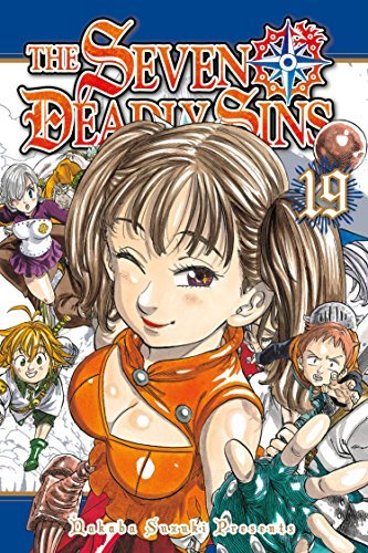 $5.99 - 006 The Seven Deadly Sins - Japanese Manga Series Anime 14