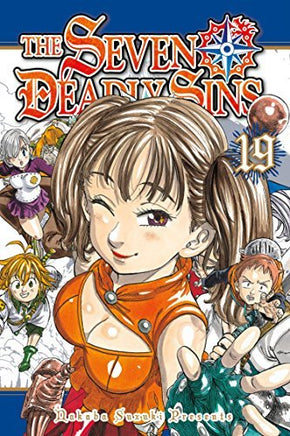 The Seven Deadly Sins Vol 19 - The Mage's Emporium Kodansha 2311 description Used English Manga Japanese Style Comic Book