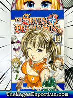 The Seven Deadly Sins Vol 19 - The Mage's Emporium Kodansha 2311 description Used English Manga Japanese Style Comic Book