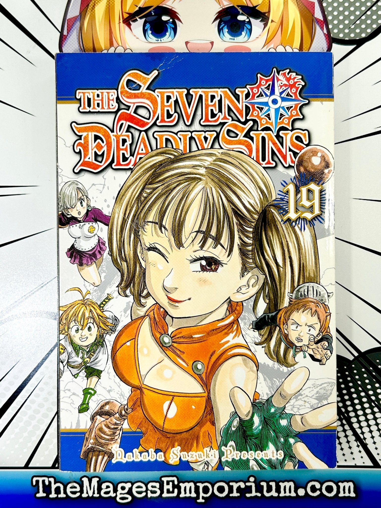 $5.99 - 006 The Seven Deadly Sins - Japanese Manga Series Anime 14