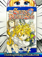 The Seven Deadly Sins Vol 2 - The Mage's Emporium Kodansha Missing Author Used English Manga Japanese Style Comic Book
