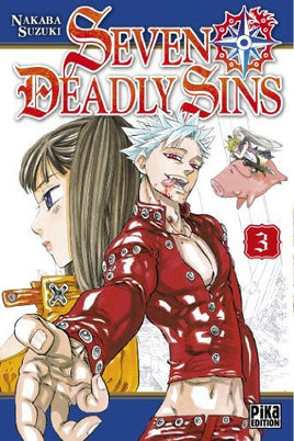 The Seven Deadly Sins Vol 3 - The Mage's Emporium Kodansha Used English Manga Japanese Style Comic Book
