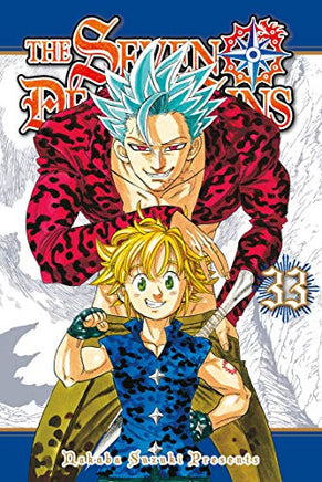 The Seven Deadly Sins Vol 33 - The Mage's Emporium Kodansha 2311 description Used English Manga Japanese Style Comic Book