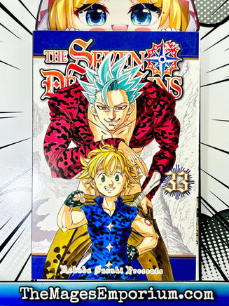 The Seven Deadly Sins Vol 33 - The Mage's Emporium Kodansha 2311 description Used English Manga Japanese Style Comic Book