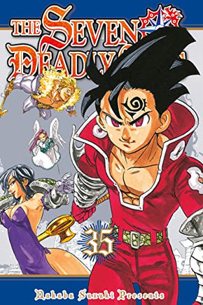 The Seven Deadly Sins Vol 35 - The Mage's Emporium Kodansha 2311 description Used English Manga Japanese Style Comic Book