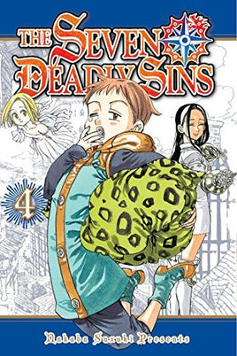 The Seven Deadly Sins Vol 4 - The Mage's Emporium Kodansha 2312 alltags description Used English Manga Japanese Style Comic Book