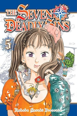 The Seven Deadly Sins Vol 5 - The Mage's Emporium Kodansha 2312 alltags description Used English Manga Japanese Style Comic Book