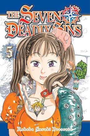 The Seven Deadly Sins Vol 5 - The Mage's Emporium Kodansha 2312 alltags description Used English Manga Japanese Style Comic Book