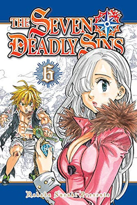 The Seven Deadly Sins Vol 6 - The Mage's Emporium Kodansha 2312 alltags description Used English Manga Japanese Style Comic Book