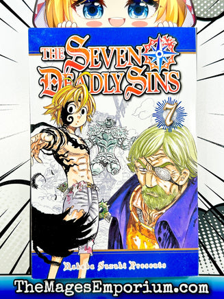 The Seven Deadly Sins Vol 7 - The Mage's Emporium Kodansha 2312 alltags description Used English Manga Japanese Style Comic Book