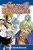 The Seven Deadly Sins Vol 7 - The Mage's Emporium Kodansha 2312 alltags description Used English Manga Japanese Style Comic Book