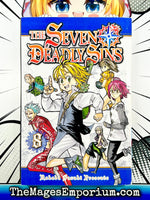 The Seven Deadly Sins Vol 8 - The Mage's Emporium Kodansha 2312 alltags description Used English Manga Japanese Style Comic Book