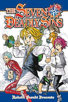 The Seven Deadly Sins Vol 8 - The Mage's Emporium Kodansha 2312 alltags description Used English Manga Japanese Style Comic Book