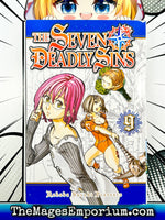 The Seven Deadly Sins Vol 9 - The Mage's Emporium Kodansha 2312 copydes Used English Manga Japanese Style Comic Book