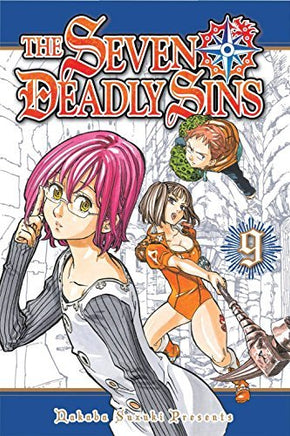 The Seven Deadly Sins Vol 9 - The Mage's Emporium Kodansha english manga teen Used English Manga Japanese Style Comic Book