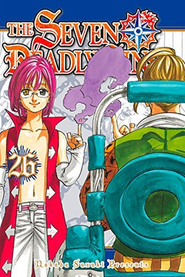 The Seven Deady Sins Vol 26 - The Mage's Emporium Kodansha english manga older-teen Used English Manga Japanese Style Comic Book