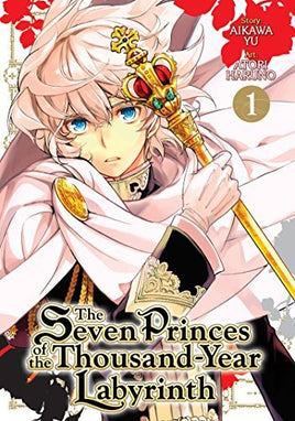The Seven Princes of The Thousand-Year Labyrinth Vol 1 - The Mage's Emporium Seven Seas 2312 alltags description Used English Manga Japanese Style Comic Book
