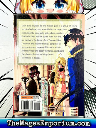 The Seven Princes of The Thousand-Year Labyrinth Vol 1 - The Mage's Emporium Seven Seas 2312 alltags description Used English Manga Japanese Style Comic Book