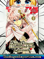 The Seven Princes of The Thousand-Year Labyrinth Vol 1 - The Mage's Emporium Seven Seas 2312 alltags description Used English Manga Japanese Style Comic Book