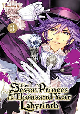 The Seven Princes of the Thousand-Year Labyrinth Vol 3 - The Mage's Emporium Seven Seas 2402 alltags description Used English Manga Japanese Style Comic Book