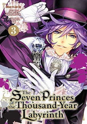 The Seven Princes of the Thousand-Year Labyrinth Vol 3 - The Mage's Emporium Seven Seas 2402 alltags description Used English Manga Japanese Style Comic Book