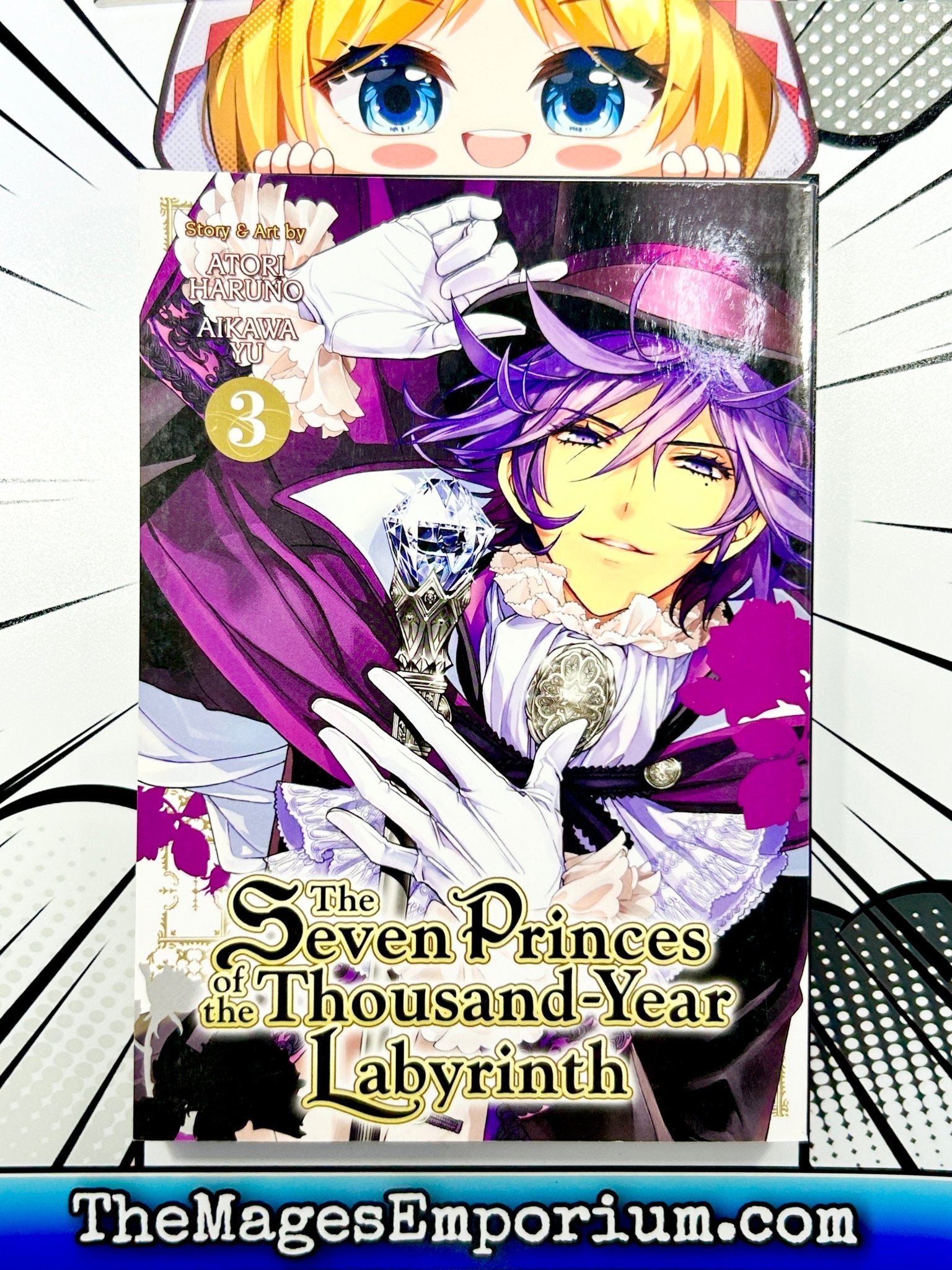 Seven Seas's The Seven Princes of the Thousand-Year Labyrinth Vol 3