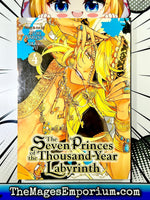 The Seven Princes of the Thousand-Year Labyrinth Vol 4 - The Mage's Emporium Seven Seas Missing Author Used English Manga Japanese Style Comic Book