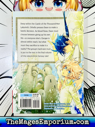 The Seven Princes of the Thousand-Year Labyrinth Vol 4 - The Mage's Emporium Seven Seas Missing Author Used English Manga Japanese Style Comic Book