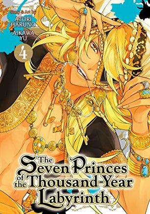 The Seven Princes of the Thousand-Year Labyrinth Vol 4 - The Mage's Emporium Seven Seas Adventure English Teen Used English Manga Japanese Style Comic Book