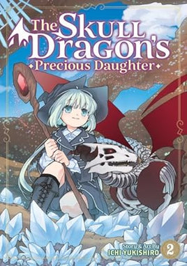 The Skull Dragon's Previous Daughter Vol 2 - The Mage's Emporium Seven Seas 2402 alltags description Used English Manga Japanese Style Comic Book