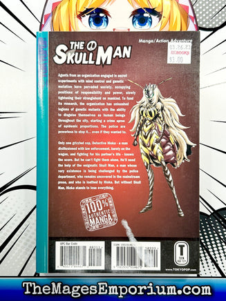 The Skull Man Vol 3 - The Mage's Emporium Tokyopop Used English Manga Japanese Style Comic Book