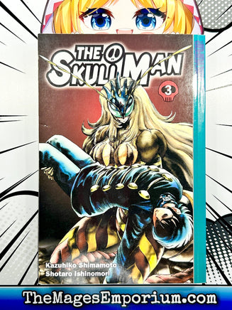 The Skull Man Vol 3 - The Mage's Emporium Tokyopop Used English Manga Japanese Style Comic Book