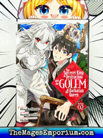 The Sorcerer King of Destruction and the Golem of the Barbarian Queen Vol 2 Manga - The Mage's Emporium Seven Seas 2402 alltags description Used English Manga Japanese Style Comic Book