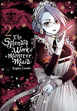 The Splendid Work of a Monster Maid Vol 2 - The Mage's Emporium Yen Press english manga older-teen Used English Manga Japanese Style Comic Book