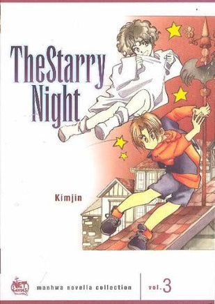 The Starry Night Vol 3 - The Mage's Emporium Netcomics All English Romance Used English Light Novel Japanese Style Comic Book