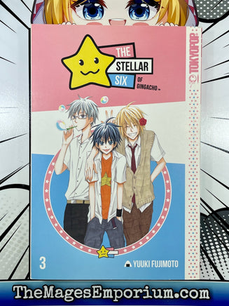 The Stellar Six of Gingacho (Kirameki Gingacho Shotengai) Vol 3 - The Mage's Emporium Tokyopop Comedy Romance Teen Used English Manga Japanese Style Comic Book