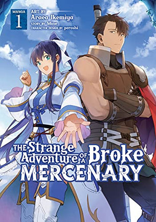 The Strange Adventure of a Broke Mercenary Vol 1 - The Mage's Emporium Seven Seas 3-6 add barcode english Used English Manga Japanese Style Comic Book