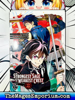 The Strongest Sage with the Weakest Crest Vol 12 - The Mage's Emporium Square Enix description outofstock Used English Manga Japanese Style Comic Book