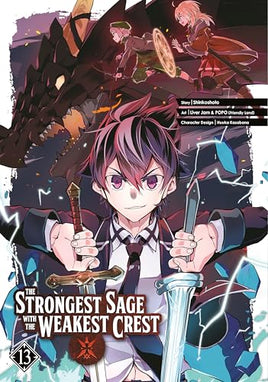 The Strongest Sage with the Weakest Crest Vol 13 - The Mage's Emporium Square Enix 2402 alltags description Used English Manga Japanese Style Comic Book