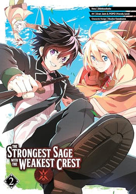 The Strongest Sage with the Weakest Crest Vol 2 - The Mage's Emporium Square Enix 2402 alltags description Used English Manga Japanese Style Comic Book
