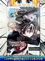 The Strongest Sage with the Weakest Crest Vol 4 - The Mage's Emporium Square Enix 2402 alltags description Used English Manga Japanese Style Comic Book